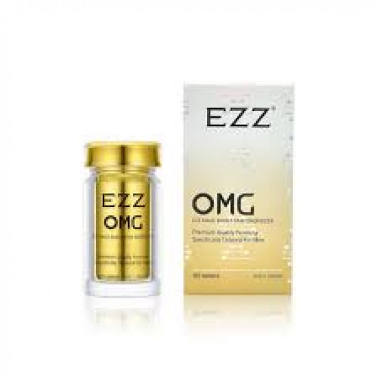 【秒杀包邮】【送Dr.Kulsea男士维生素3瓶】EZZ OMG男士活力片 成年男性健康 牡蛎片生蚝精华 60片 保质期：2025.6